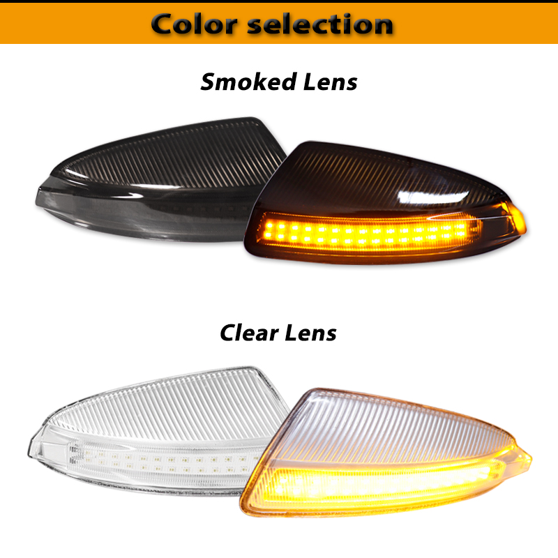 LED ديناميكية بدوره مصباح إشار - مراجعة Signal Panel Orange وسعره