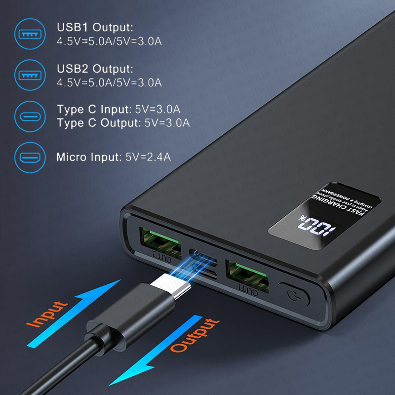 شاحن بطارية شاو شاو أصلي 120 و - مراجعة Solar Emergency Charger وسعره